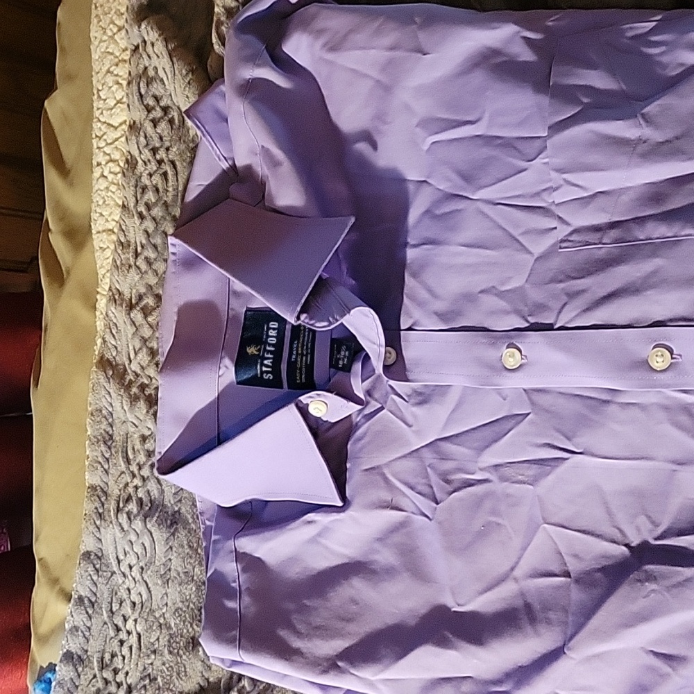 Men's dress shirt long sleeve